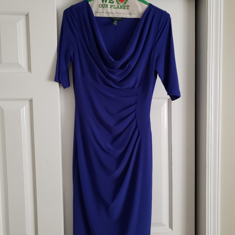 Ralph Lauren Blue Dress
